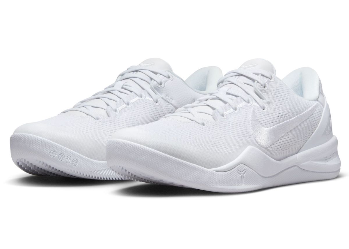 Nike Kobe 8 Protro Halo White FJ9364-100 Release Date