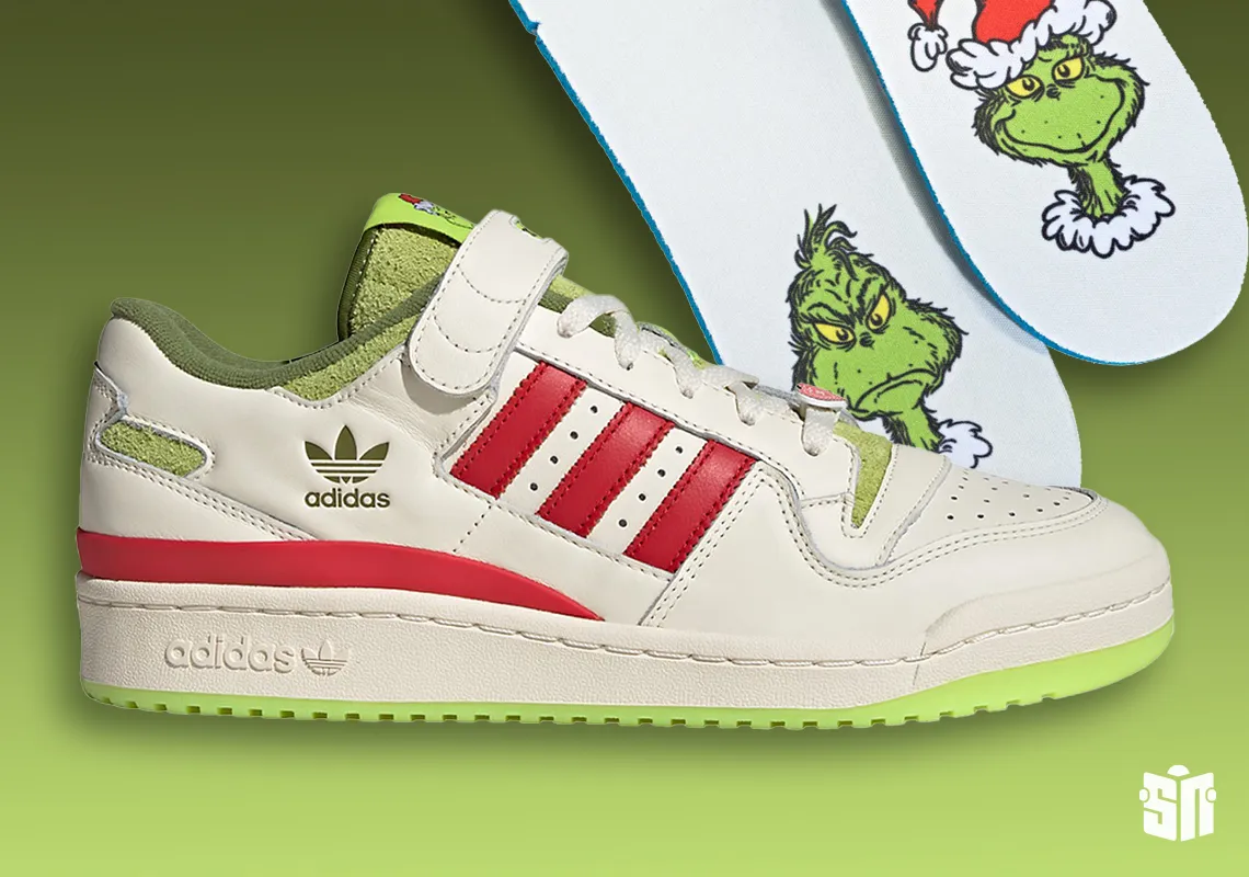 Adidas Forum Low 'The Grinch' 2023 Release