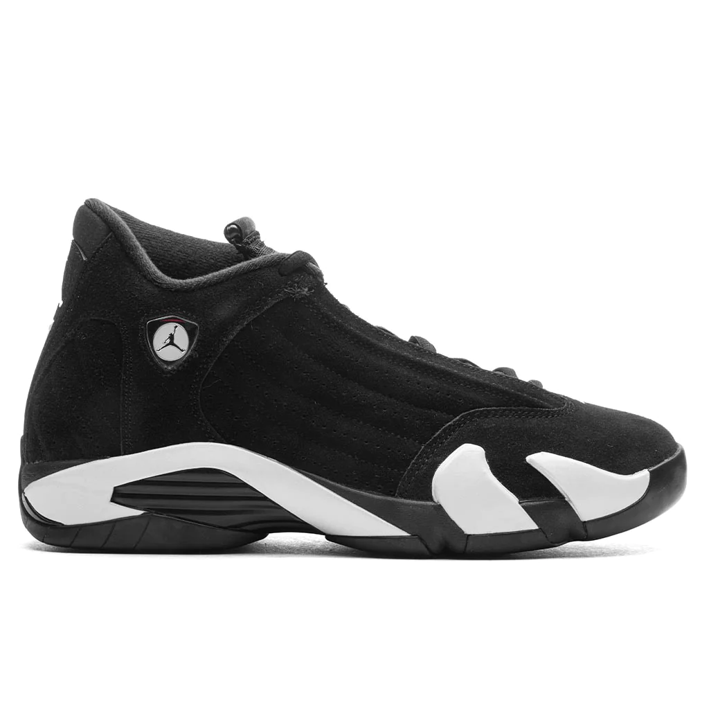 The New Air Jordan Retro 14 Black/White/University Red?