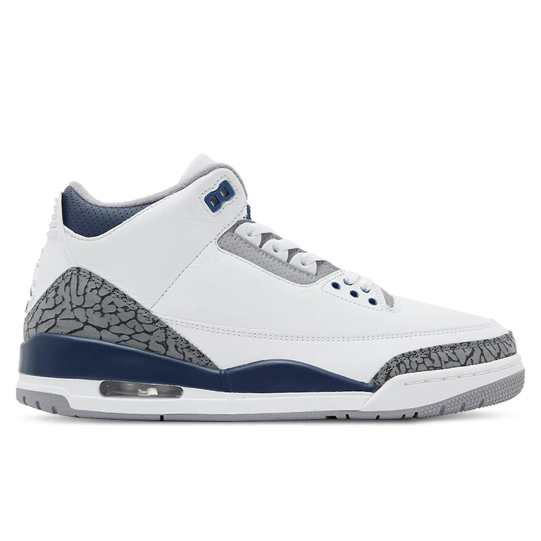 Air Jordan 3 Retro Midnight Navy: A Classic Reimagined - Sneaker Bodega