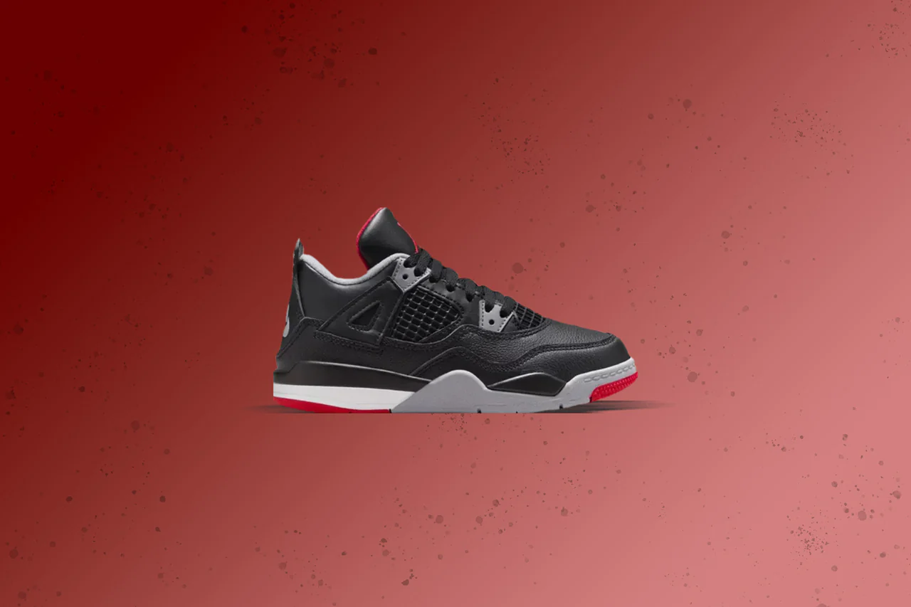 Air Jordan 4 Retro 'BRED Reimagined' Release & Raffles