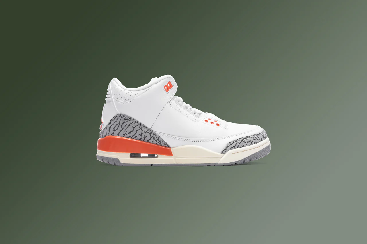 Air Jordan 3 Retro 'Georgia Peach': Release and Raffle Updates ...